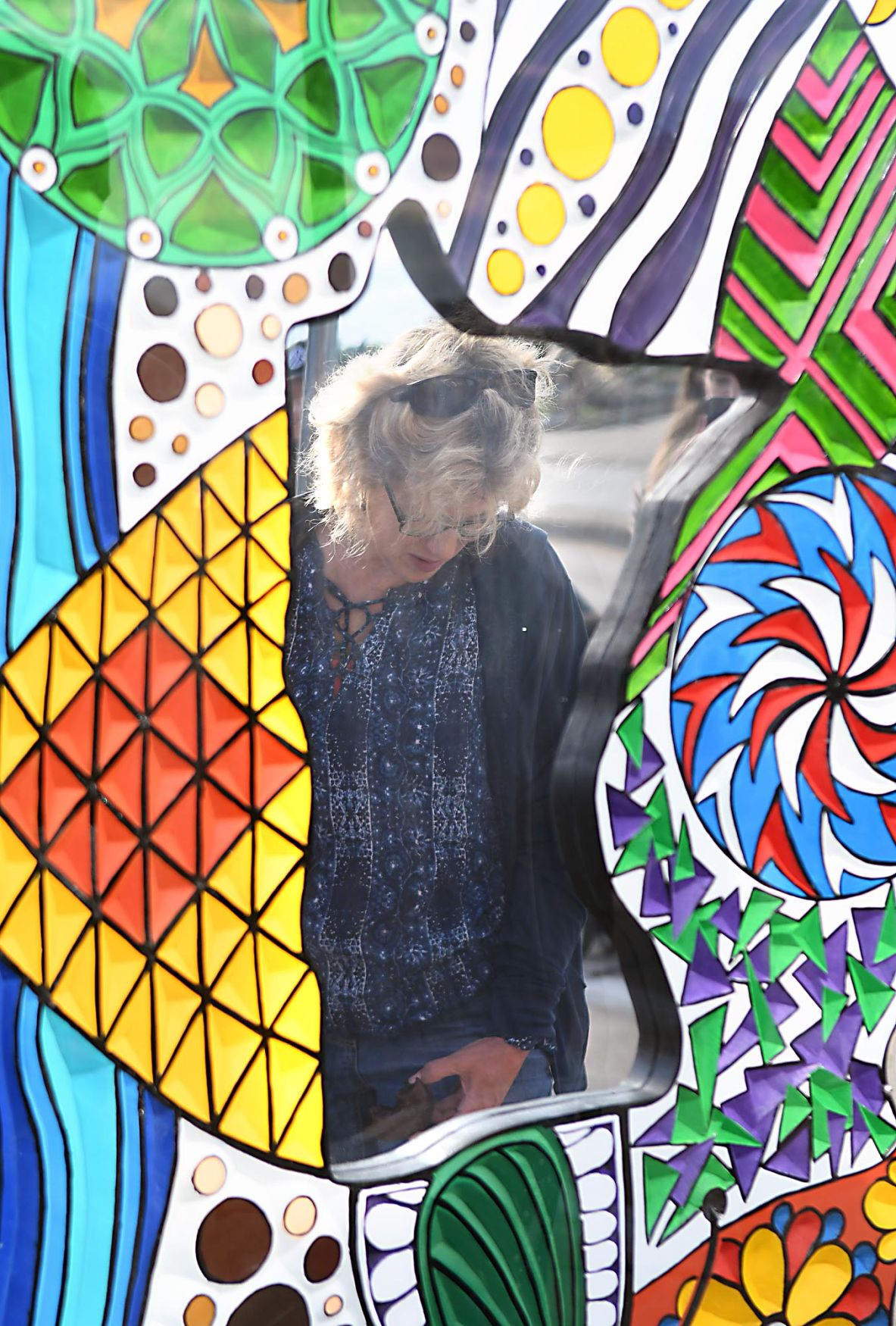 CityArt sculpture installation 2